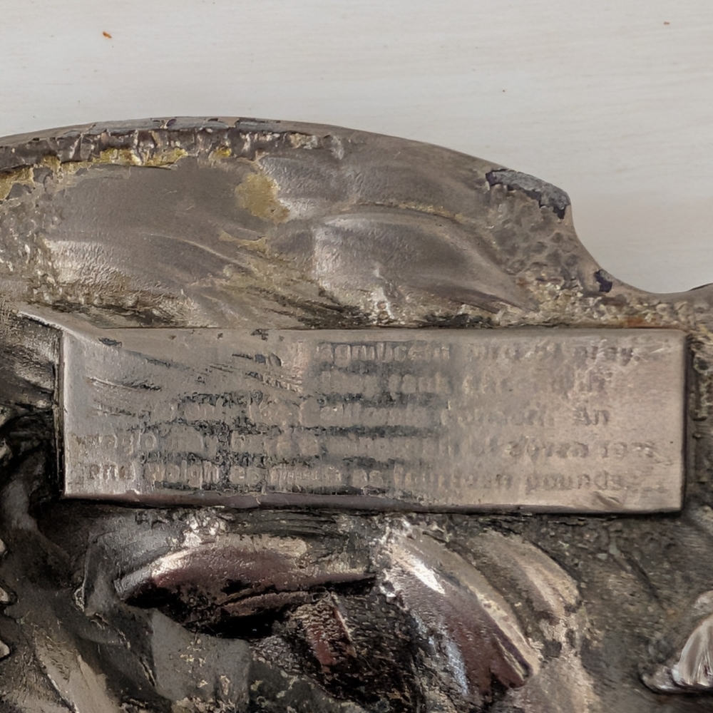 Vintage Eagle Belt Buckle - Picture 7 of 7